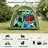 Nylon Portable Bike Shed-80197449