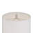 62.2" Modern Gold Floor Lamp with White Fabric Drum Shade-1858913738