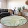 Premium Machine Washable Cerrito AMF502 Green Rug