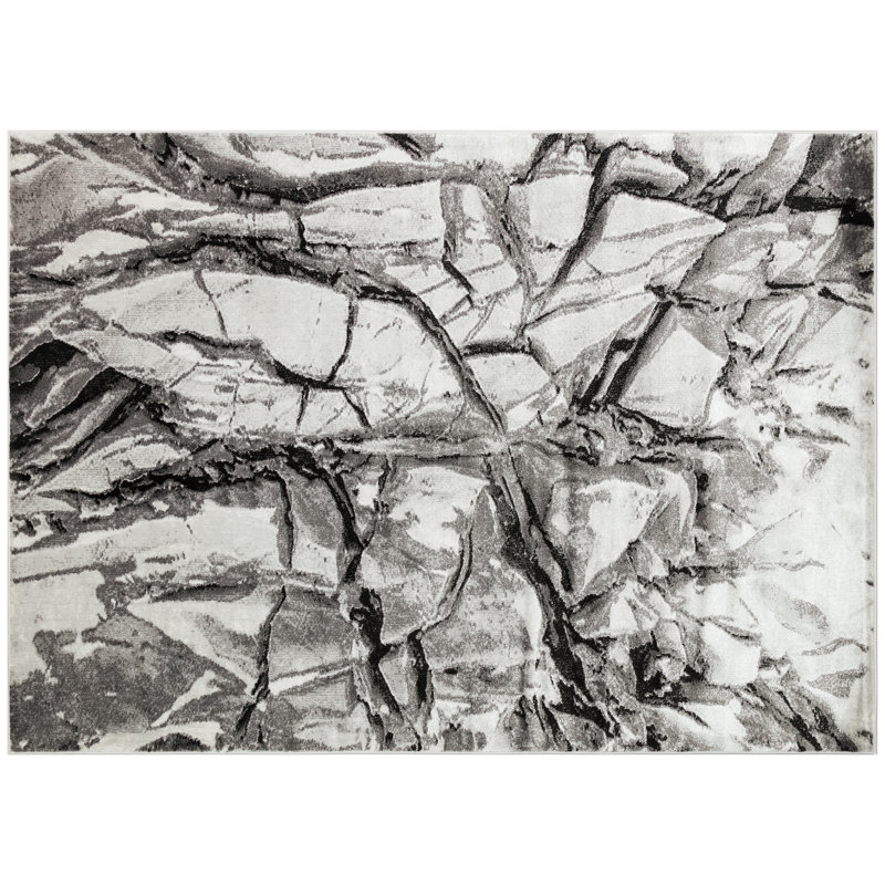 Rondon Abstract Area Rug, Rectangle 160 x 220cm