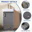 Ensemble de meuble-lavabo simple 18 po Modern-1133262732