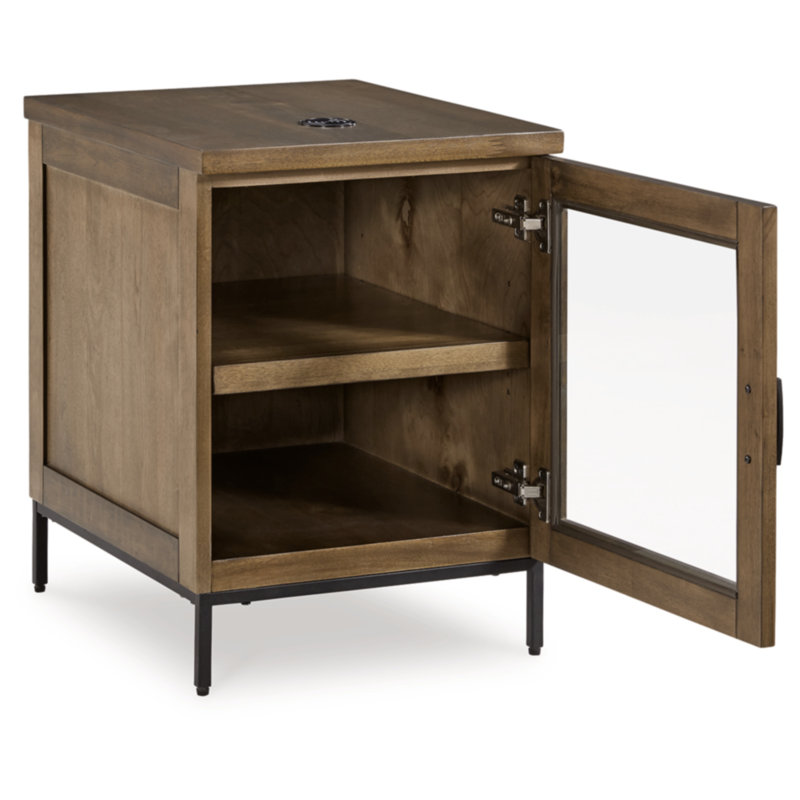Downieville Chairside End Table