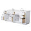 Meuble-lavabo double 84 po Beckett-134315483-134315484-134315488