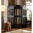 French Antique Solid Wood Hollow Folding Screen