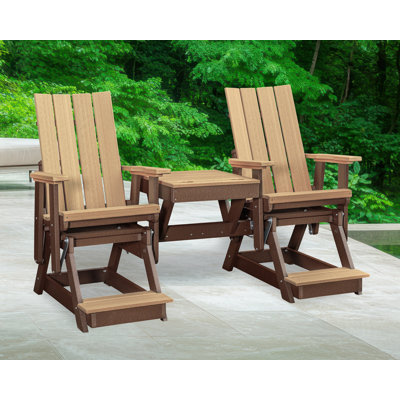 Fauteuil oscillant Brandon