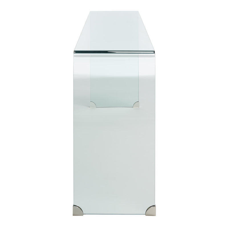 Amber-Lee 53'' Console Table, Clear
