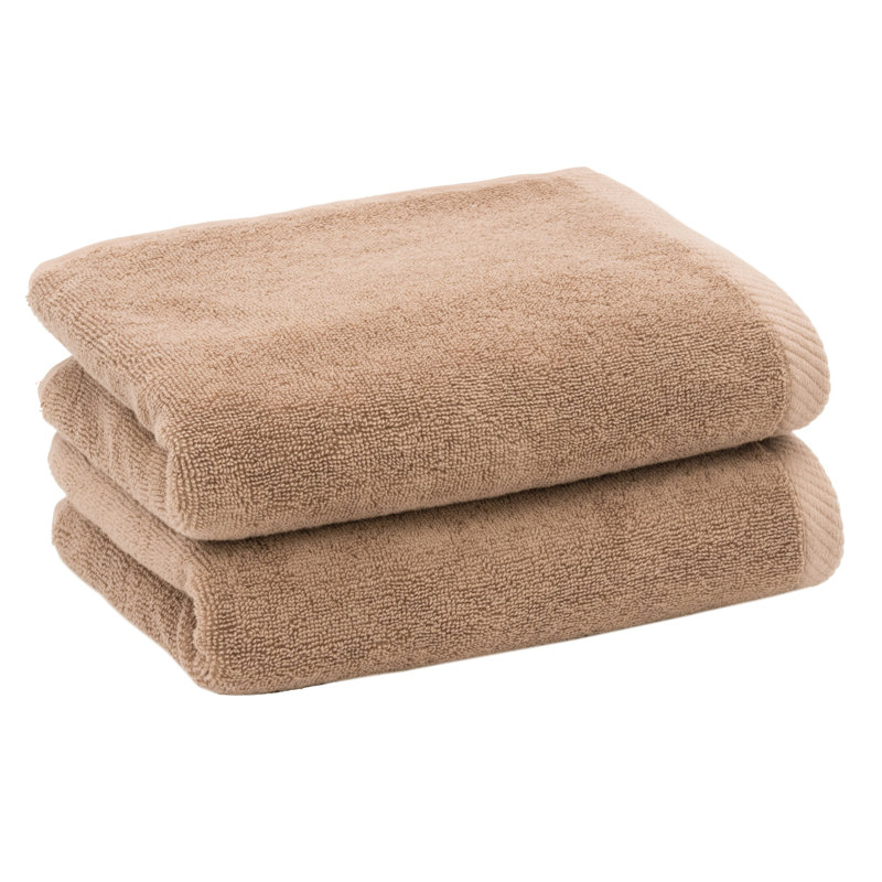 Midweight Hand Towel, Cocoa
