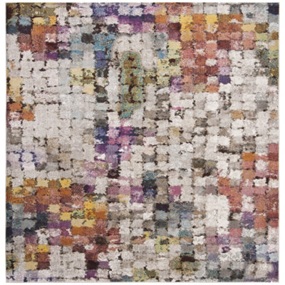 Mallorca Performance Abstract Rug