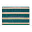 Tapis intérieur / extérieur vert HorizontalStripes-358972157