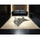 Tapis doux et moelleux de style traditionnel rétro à motif de casque Viking en beige - Reliure beige