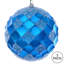 Vickerman 4.75" Red Net Beaded Ball. These Ornaments Are The Perfect Addition To Any Holiday Decorating Project. Each Ornament Features A Drilled Cap With Threaded Wire For Easy Decorating. Includes 3 Pieces Per Pack.-1375019365