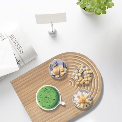 Loon Peak Herzen Wood Tray