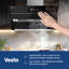 Vesta 1000cfm 30'' Wall Mount/under Cabinet With Turbo Motor, Modern Design, Pro Performance