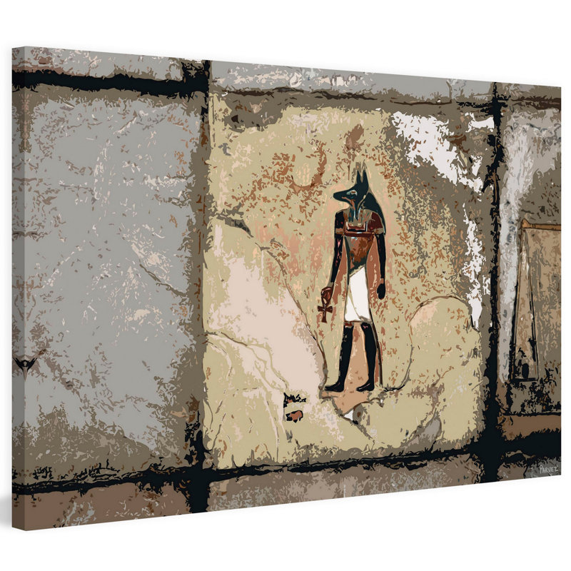Parvez Taj - Wrapped Canvas Print, 51cm H x 76cm W