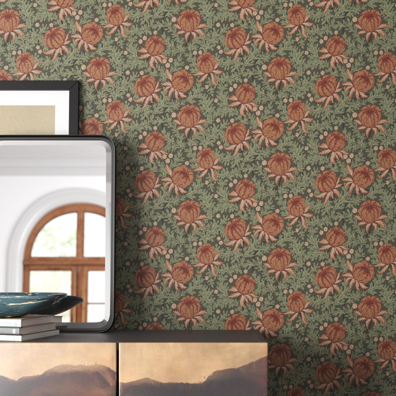 Clary Flowers Roll
