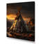«Native Tipi Soulful Sanctuary», reproduction sur toile-2060836526-2060845667