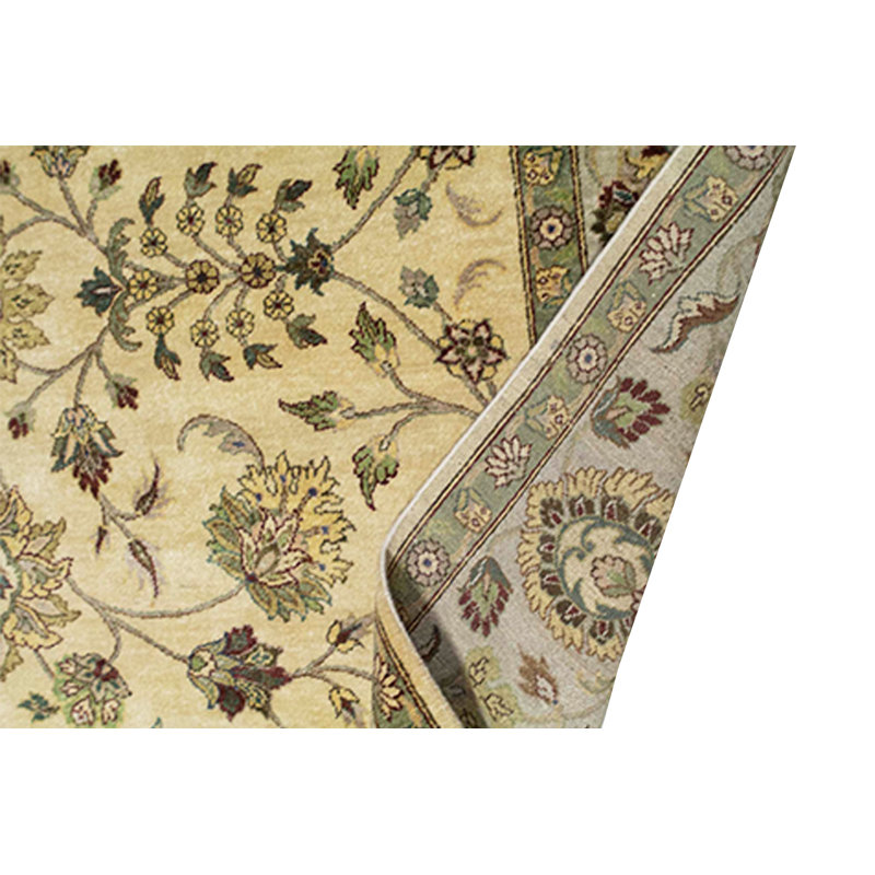 Wool Oriental Area Rug