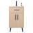 20'' Light Oak Modern Free-Standing Single Bathroom Vanity Set