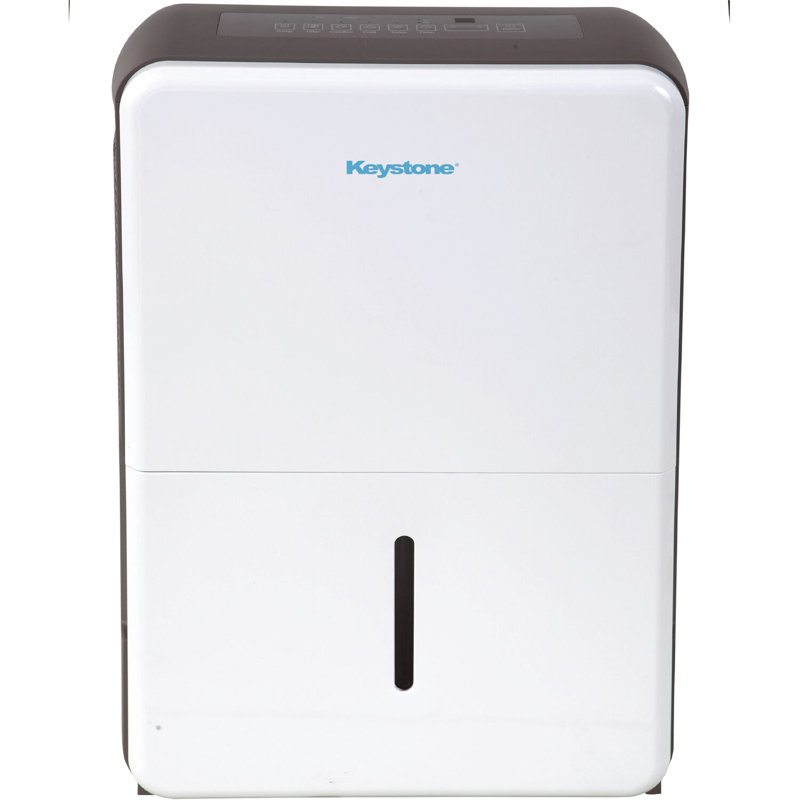 Energy Star Keystone 22 Pints Tower Dehumidifier for Rooms up to 16500 Cubic Feet