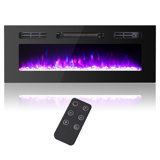 Armagh 36'' W Electric Fireplace Insert