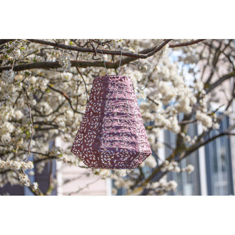 11'' Solar Powered Integrated LED Empire Lantern