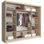 Elveda 3 Door Manufactured Wood Wardrobe-1663676145-1663676144