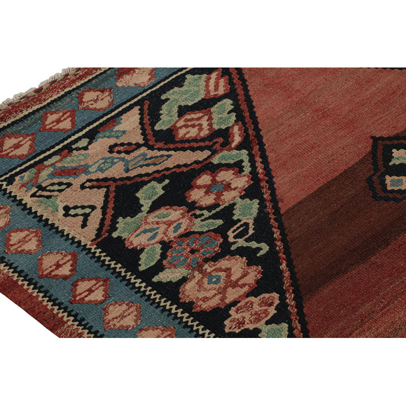 One-of-a-Kind 3'8" X 8'10" Hand Knotted Area Rug