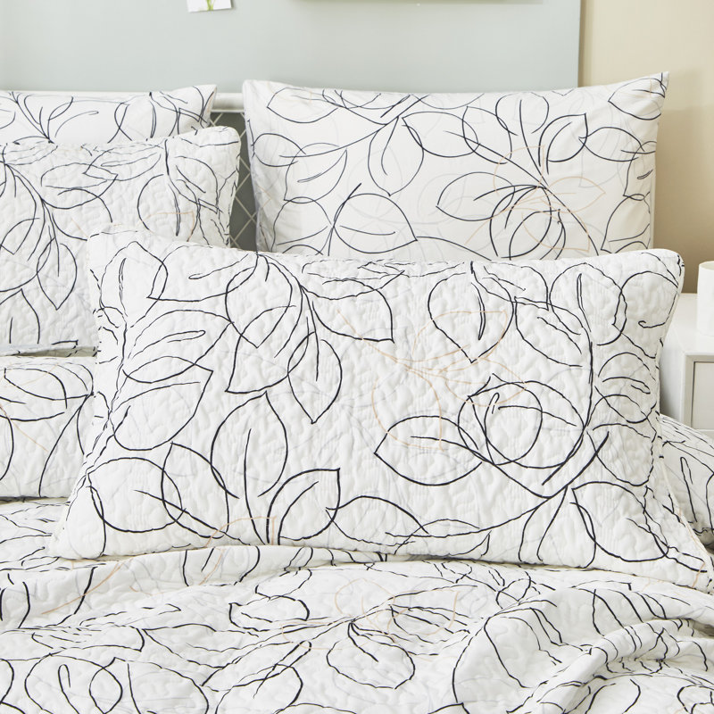 Taie décorative en microfibre à fermeture à glissière, Euro