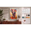 Jeweled Elephant At Sunset Boho - Print-136735798-136735799