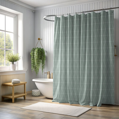 Trellis poli - Rideau de douche Premium