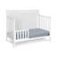 Lit de bébé convertible 4-en-1 Shailee - blanc-368117380