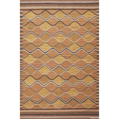 One-of-a-Kind 6'3" X 9'4" Flatweave Area Rug