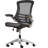 Modway Porch & Den Williamsburg Mesh Back and Leatherette Seat Office Chair-35246195