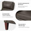Fauteuils inclinables manuels Beecher Lima-1293300609