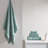 Super Soft Cotton Quick Dry Bath Towel 6 Piece Set-645015063