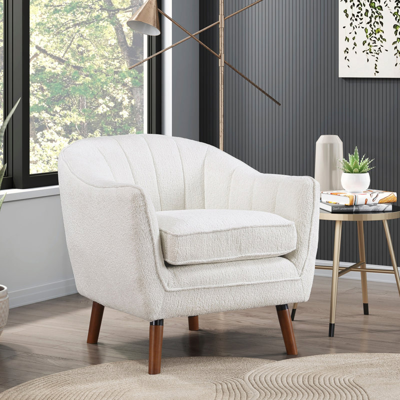 Fauteuil d'appoint Malatesta, Chenille blanche incorrecte