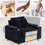 Chaise longue en velours côtelé de 41,05 po Kamiyla-1667760134