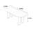 Stylish and Distinctive Dining Table-1070760169