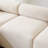 6-Piece U Shaped Modular Free Combination Sectional Sofa Couch