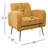 Alixon 29'' Wide Tufted Armchair-724877862