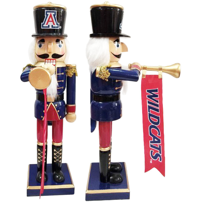 Casse-noisette NCAA College Spirit, Wildcats de l'Université de l'Arizona