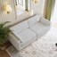Bentura 217.7Cm Flared Arms Sofa-820764048