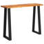 Alvyn Solid Wood Top Console Table-10590423