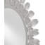 August Flat Metal Wall Mirror