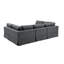 Canapé modulaire 6 pièces avec jupe-1606834576