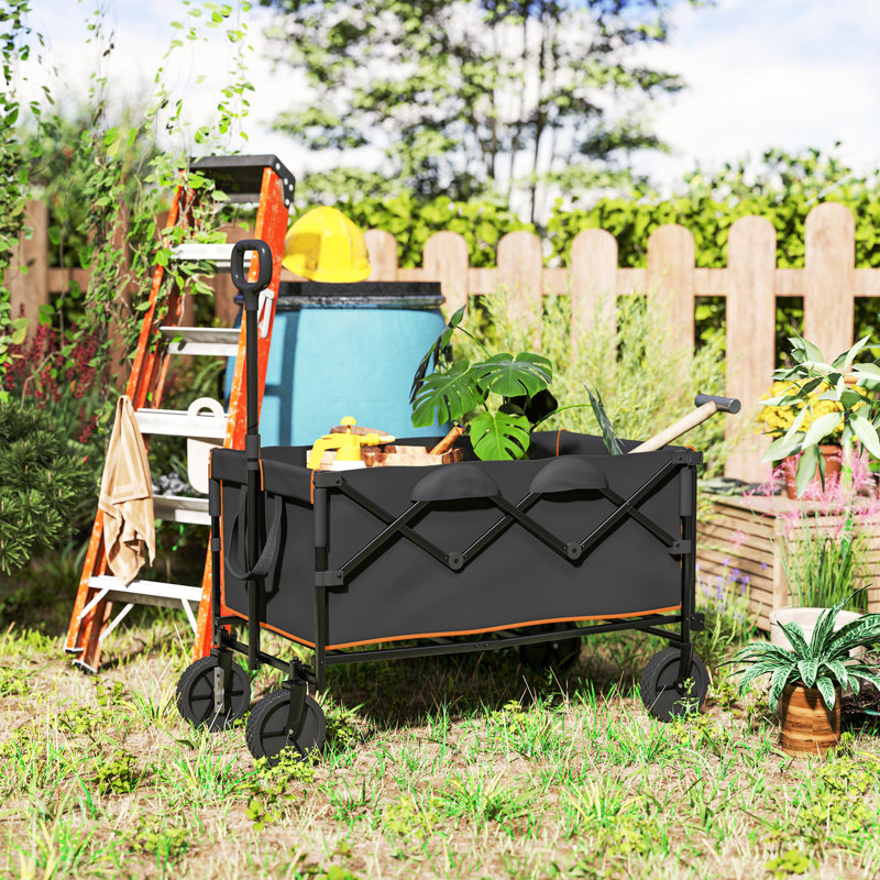 Garden Carts, Black