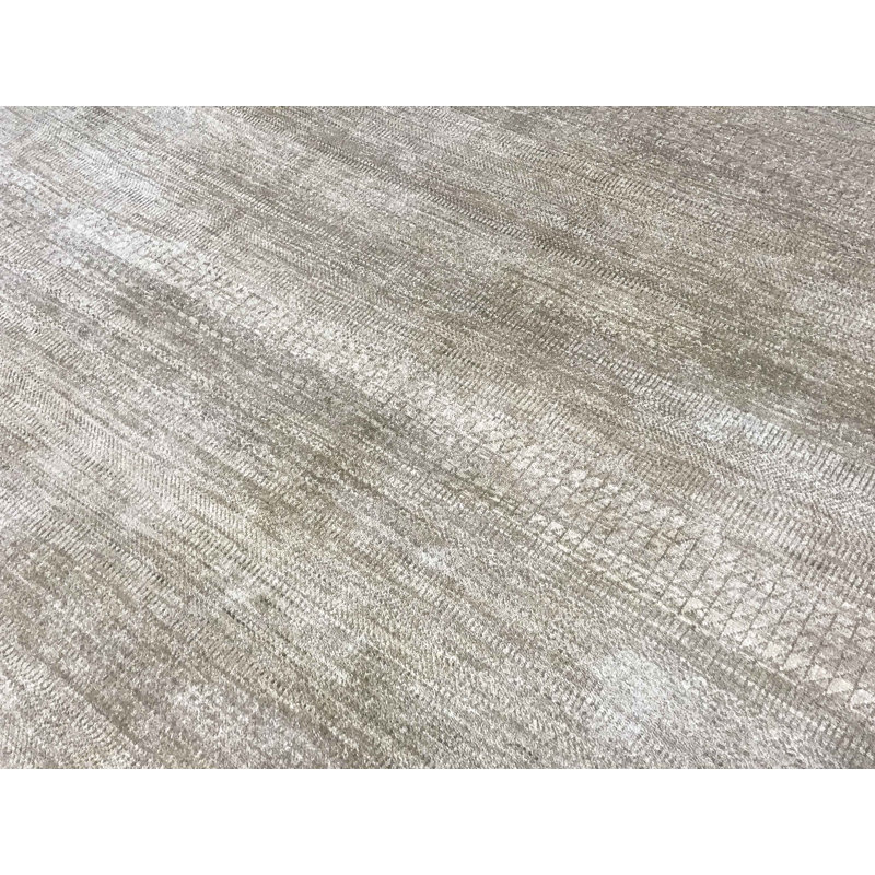 One-of-a-Kind 9' X 12' Hand Knotted Area Rug