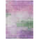Machine Washable Indoor/Outdoor Claudian ACN1519 Lilac Rug