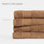 Ensemble de serviettes 100% coton Berner-276858576