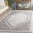 Jasone 980 Area Rug In Black / Ivory-1610976122